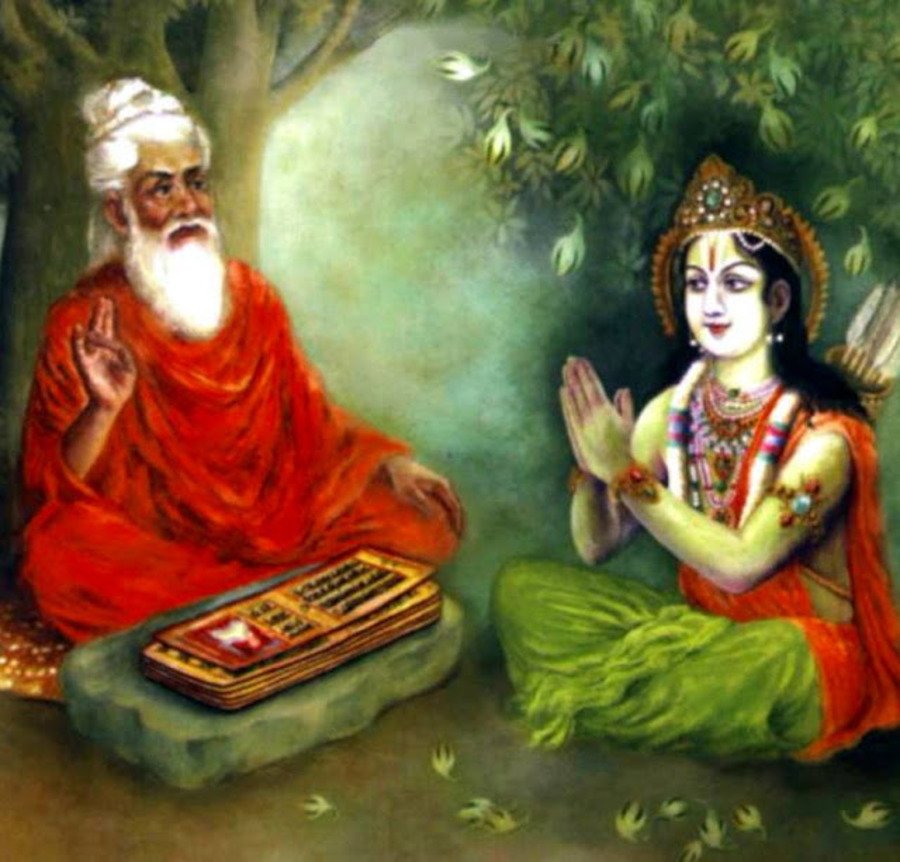 वसिष्ठ योग वसिष्ठ, सर्ग 1-10