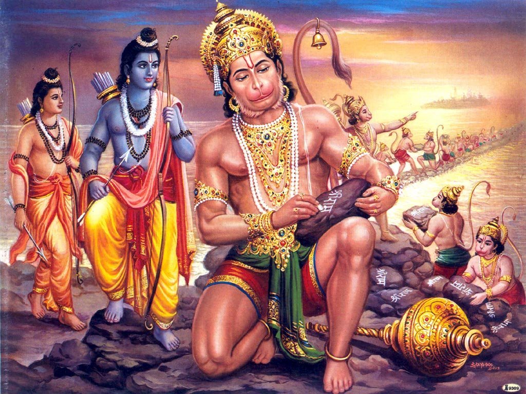 हनुमान जी और रामायण की वायरल पोस्ट का खंडन
