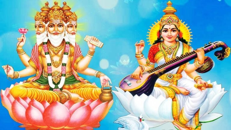 खंडन 18 – ब्रह्मा और सरस्वती जी के बारे में वायरल पोस्ट का खंडन 8 ब्रह्मा जी ने सरस्वती जी से विवाह क्यों किया