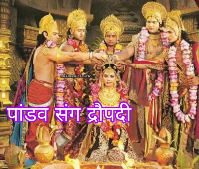 खंडन 5 : द्रौपदी के पांच ही पति थे , न कि एक पति युधिष्ठिर ! 6 द्रौपदी के कितने पति थे