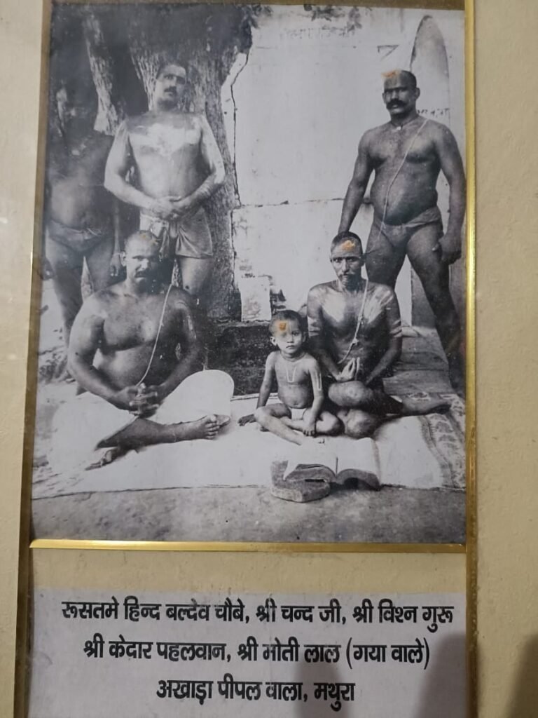 Akhada गामा पहलवान को किसने हराया ?